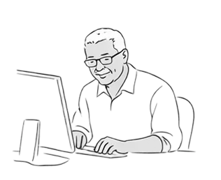 About page illustration