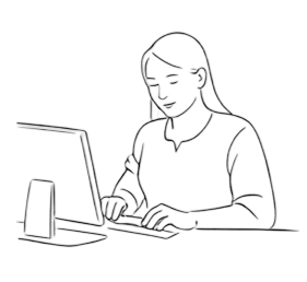 Privacy page illustration