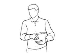 Contact page illustration