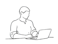 Privacy page illustration